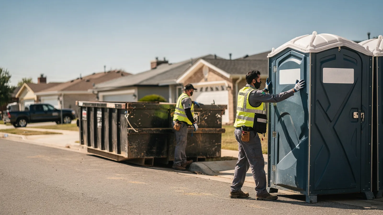 Porta Potty Rental in West Long Branch, NJ near me